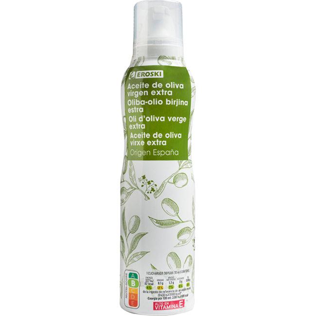 precios Aceite De Oliva Virgen Extra Eroski, Spray 200 Ml en Eroski