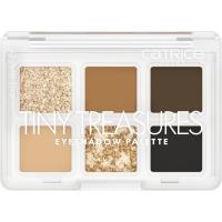 Paleta de sombras de ojos tiny treasures 010 CATRICE, 1 ud
