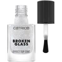 Laca de uñas Top Coat efecto broken glass 050 CATRICE, 1 ud
