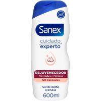 SANEX Cuidado Expert ureadun dutxarako gela, potoa 600 ml