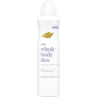 Desodorante all over body lavanda DOVE, spray 150 ml
