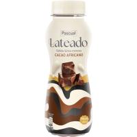 Batido de cacao africano PASCUAL LATEADO, botellín 230 ml