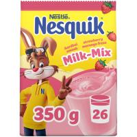 Cacao en polvo de fresa NESQUIK, bolsa 350 g