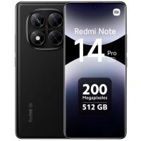 Smartphone libre negro medianoche 12+512 GB, Redmi Note 14 Pro 5G XIAOMI