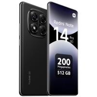 Smartphone libre negro medianoche 12+512 GB, Redmi Note 14 Pro 5G XIAOMI