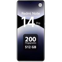 Smartphone libre negro medianoche 12+512 GB, Redmi Note 14 Pro 5G XIAOMI