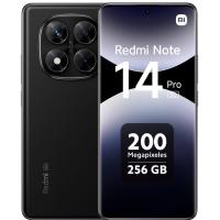 Smartphone libre negro medianoche 8+256 GB, Redmi Note 14 Pro 5G XIAOMI
