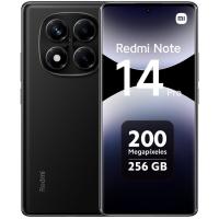 Smartphone libre negro medianoche 8+256 GB, Redmi Note 14 Pro XIAOMI