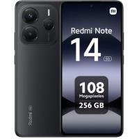 Smartphone libre negro medianoche 8+256 GB, Redmi Note 14 5G XIAOMI