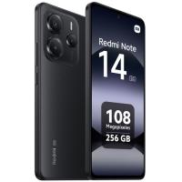 Smartphone libre negro medianoche 8+256 GB, Redmi Note 14 5G XIAOMI