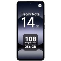 Smartphone libre negro medianoche 8+256 GB, Redmi Note 14 5G XIAOMI