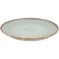 KASA Seia azkenburuko berdeko platera, 19x19x2,4 cm