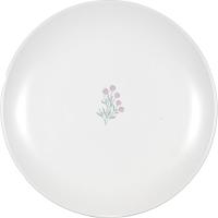 KASA azkenbururako platera lore berdearekin, 20,2x20,2x2,1 cm