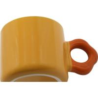 KASA kikara horia laranja koloreko heldulekuarekin, 13x8,6x8,1 cm, 290 ml