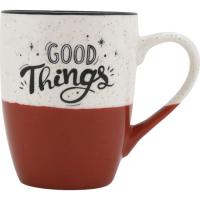 KASA katilua kolore bikoa zuria/gorria Good Things, 11,5x8,2x10,3 cm, 350 ml