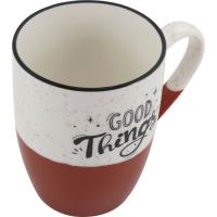 KASA katilua kolore bikoa zuria/gorria Good Things, 11,5x8,2x10,3 cm, 350 ml