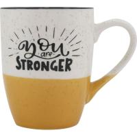 KASA katilua kolore bikoa zuria/horia Stronger, 11,5x8,2x10,3 cm, 350 ml