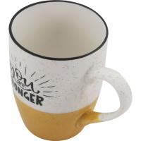 KASA katilua kolore bikoa zuria/horia Stronger, 11,5x8,2x10,3 cm, 350 ml