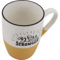 KASA katilua kolore bikoa zuria/horia Stronger, 11,5x8,2x10,3 cm, 350 ml