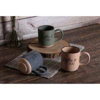 KASA kikara berdea beix oinarriarekin "Coffee you", 13x8,3x9,8 cm, 340 ml