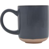 KASA katilu urdina beix oinarriarekin "Coffee you", 13x8,3x9,8 cm, 340 ml