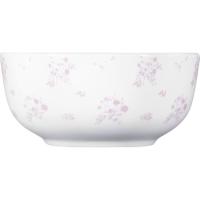 KASA bol zuria loreekin malba, 13,7x13,7x6,5 cm, 400 ml