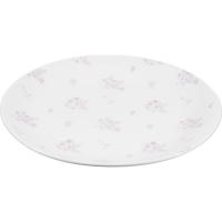 KASA plater zuria loreekin malba, 19,1x19,1x1,9 cm