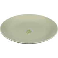 KASA platertxo berdea erdiko lorearekin, 19,1x19,1x1,9 cm