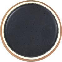 KASA bol edo kikara beltza beix oinarriarekin, 9,5x5,5x9,5 cm