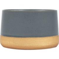 KASA bol edo kikara berdea beix oinarriarekin, 9,5x5,5x9,5 cm
