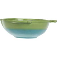 KASA entsalada ontzia edo arrain forma berdea eta urdina, 24,2x21,7x7,4 cm