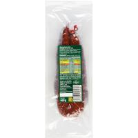 Chorizo de León picante, ahumada EROSKI MAESTRO, sarta 450 g