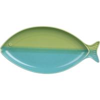 KASA arrain forma berdea eta urdina, 36,9x18x3 cm
