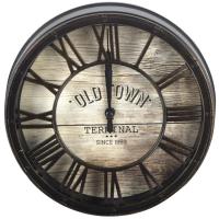 Reloj de pared vintage Old Town KASA, Ø20x4 cm