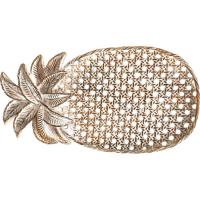 Fuente decorativa con forma de piña KASA, 18,8x5,3x32,3 cm