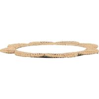 Espejo forma de flor KASA, Ø38,5x2 cm