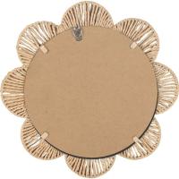 Espejo forma de flor KASA, Ø38,5x2 cm