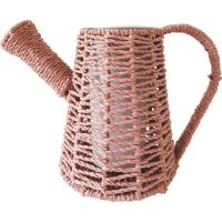 Cesta jarrón con forma regadera KASA, 15x15x19 cm