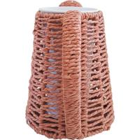 Cesta jarrón con forma regadera KASA, 15x15x19 cm