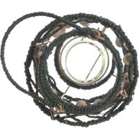 Lámpara de cuerde verde KASA, 17x12,5x26 cm