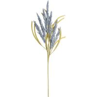 Vara de flor artificial de flores azules KASA, 82x12x2 cm