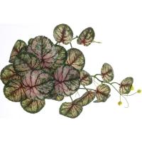Planta artificial en maceta de yute KASA, 10x10x17 cm