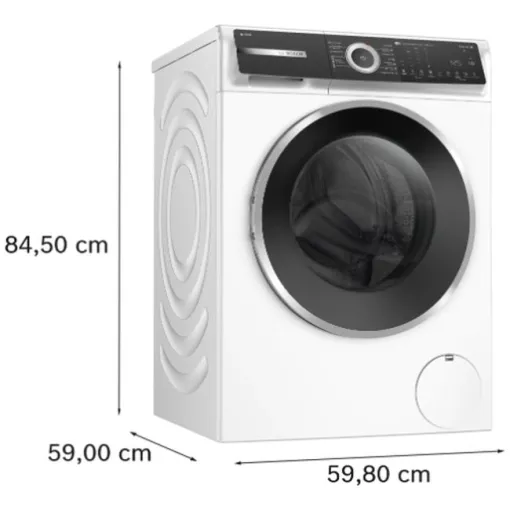 Lavadora carga frontal 9 kg WGH244A0ES BOSCH
