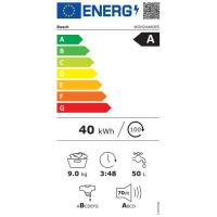 Lavadora carga frontal 9 kg WGH244A0ES BOSCH
