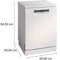 Lavavajillas libre instalación 60 cm blanco SMS4ECW28E BOSCH