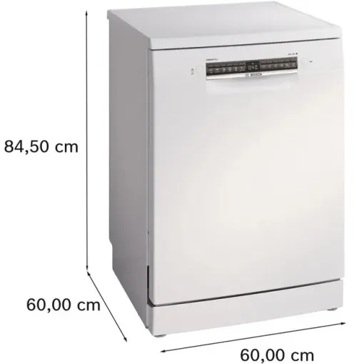 Lavavajillas libre instalación 60 cm blanco SMS4ECW28E BOSCH