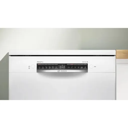 Lavavajillas libre instalación 60 cm blanco SMS4ECW28E BOSCH