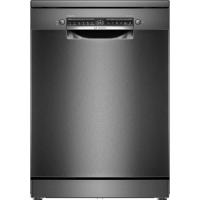 Lavavajillas libre instalación 60 cm acero negro antihuellas SMS4EMC06E BOSCH