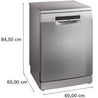 Lavavajillas 13 servicios 60 cm acero antihuellas SMS4EKI06E BOSCH