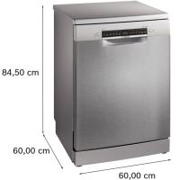 Lavavajillas 14 servicios 60 cm acero antihuellas SMS4HMI07E BOSCH
